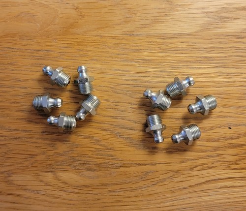 Pack bsp straight - 1/8"bsp,