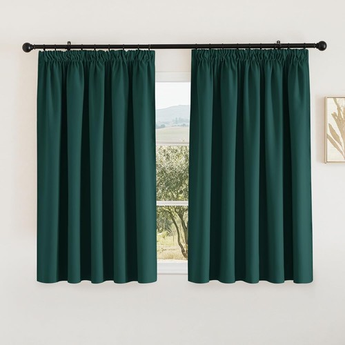 Pencil pleat blackout - blackout, curtains