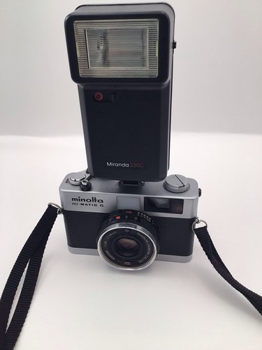 Minolta matic with - g,