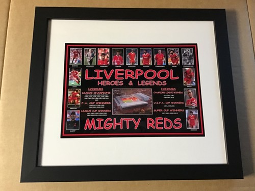Liverpool heroes and legends