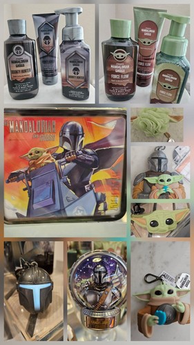 Bath body works star - works, wars