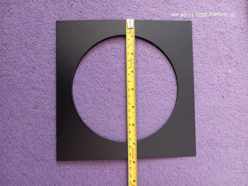 New gel frame black - frame,