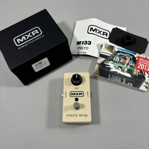 Mxr m133 micro amp - mxr,