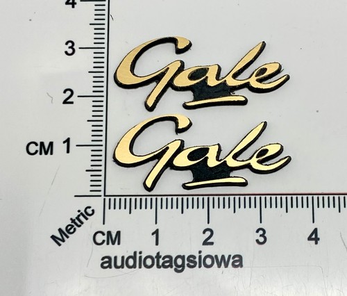 Gale speaker badges pair - speaker,