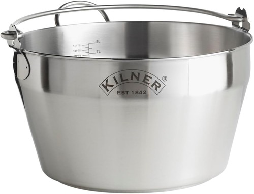 Kilner silver stainless steel - kilner,