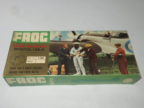 Frog model aircraft - frog, kit
