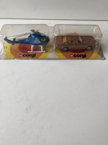 Rare 1979 kojak corgi juniors - kojak,
