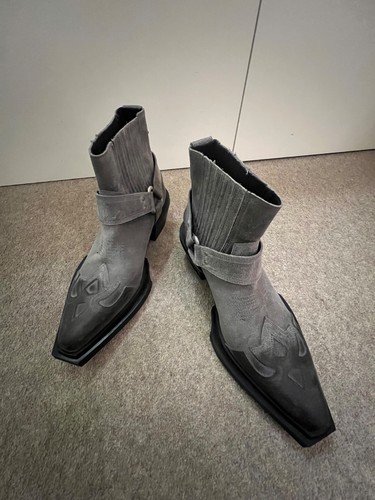 Gray mens zara western - gray, cowboy
