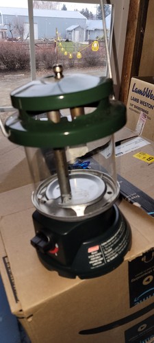 New coleman dual mantle - -,