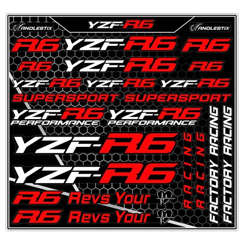 Yamaha yzf tank - yamaha, yzf-r6