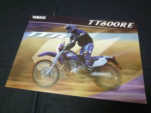 500 yamaha tt600re dedicated - 500,