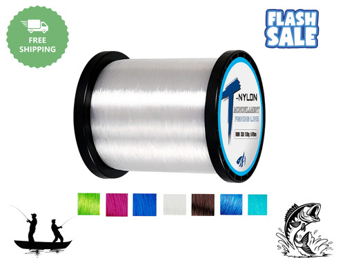 500 1000m nylon fishing line - nylon,