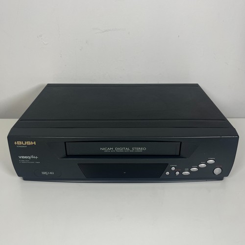 Bush vhs player vcr920nvp vcr - vhs,