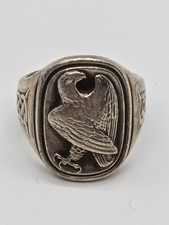 Georg Jensen 925 Eagle Signet