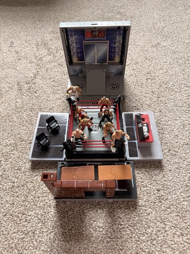 Wwe jakks micro aggression - jakks,