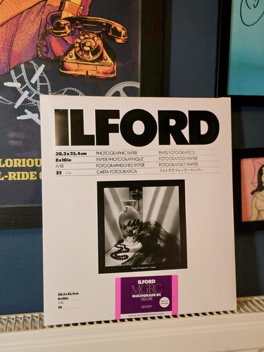 Ilford multigrade photographic - ilford,