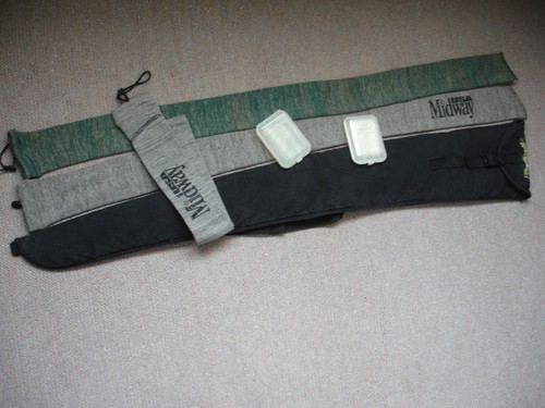 Gun slip case - gun, socks