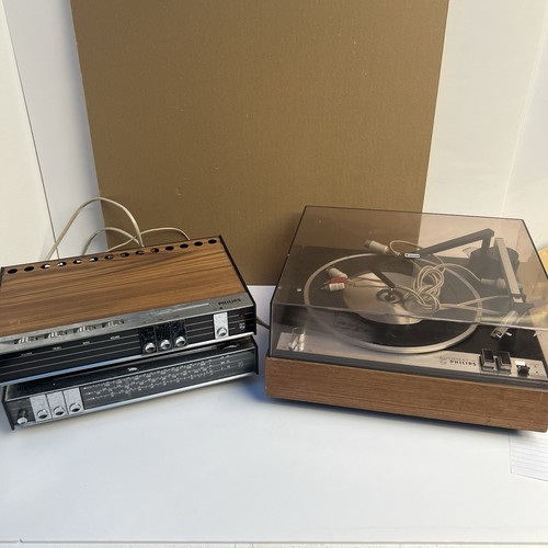 Phillips vintage integrated - phillips,