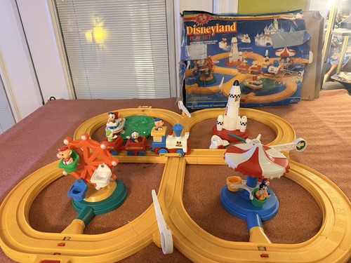 Disneyland playset train track - playset,