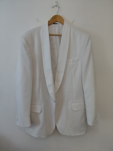 Vintage cream tuxedo - tuxedo, blazer