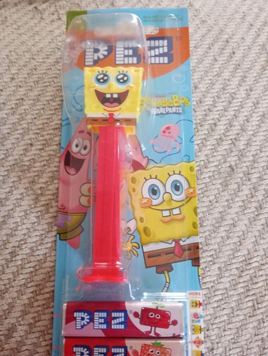 Pez dispenser spongebob - pez,