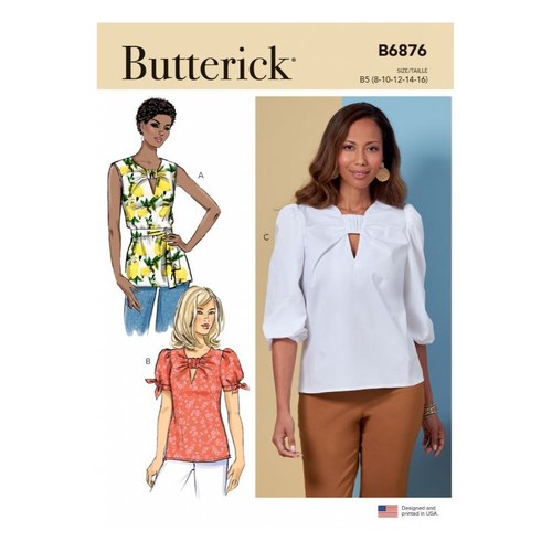 Butterick pattern b6876 - butterick,