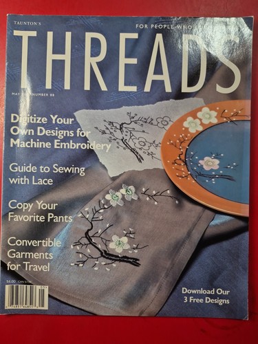 Threads may 2000 sewing - 88-may, 2000-sewing