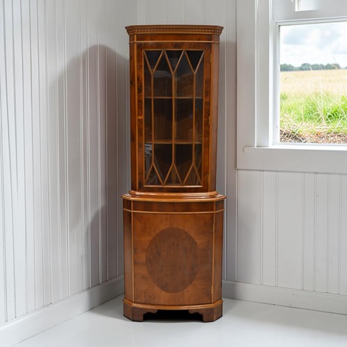 Georgian style corner display - georgian,