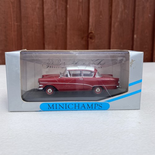 Minichamps scale opel - scale,