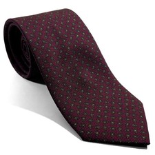 Burgundy Small Paisley Italian