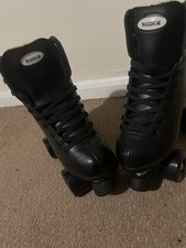 Rookie Artistic Quad Roller Skate Size 5 Never Used Excellent Condition