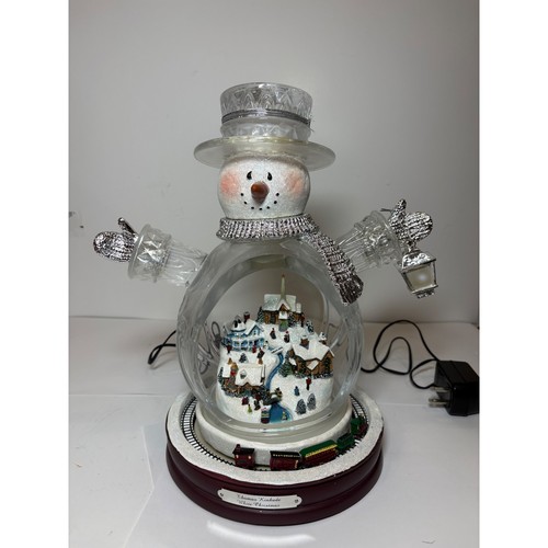 Thomas kinkade white christmas - thomas,