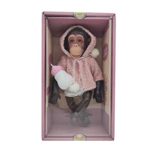 Chimpanzee monkey doll - chimpanzee,