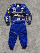 Nigel Mansell Hand Signed