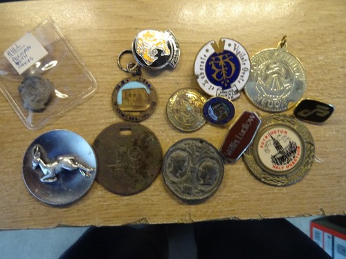 Job lot old - lot, of