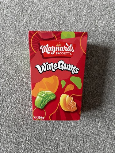 Maynards wine gums sweets 350g - maynards,