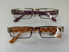 2 x Henleys designer glasses frames