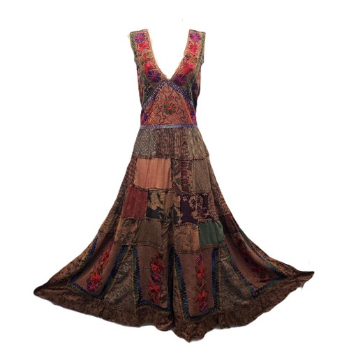 Women plus size boho patchwork - women,