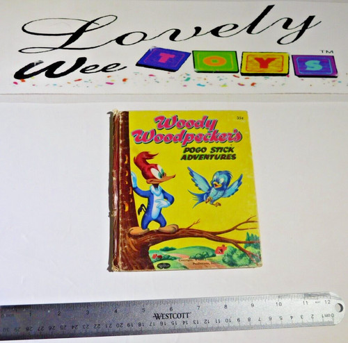 1954 woody woodpecker pogo - woody,