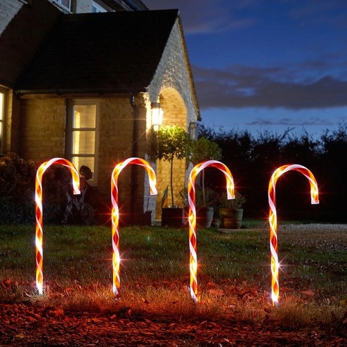 Set large candy canes - 4,