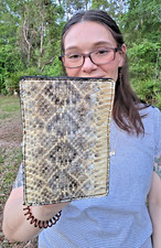 Rattlesnake skin Credit Card