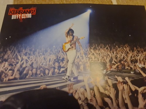 Biffy clyro poster kerrang - biffy,