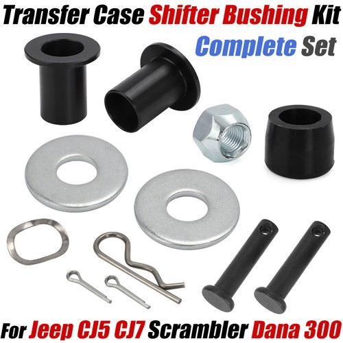 Complete shifter bushing kit - complete,