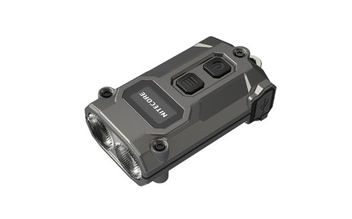 Nitecore tini grey - 3, usb-c