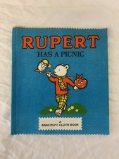 Vintage 1972 Rupert Has A