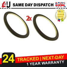 2X MAGNETIC ABS PICK UP SENSOR RING FITS TO MINI COOPER R50 R52 R53 FRONT