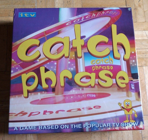 Catchphrase game based on - game,