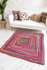 Rug Oval Rugs Braided Mats