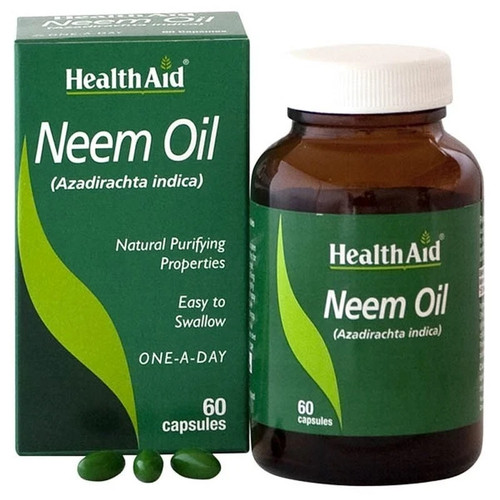 Health aid neem oil - health,
