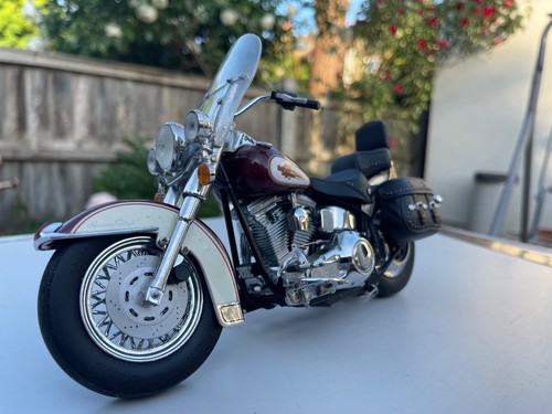 Franklin mint 1990 harley - franklin,